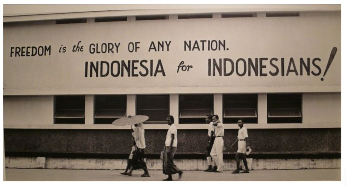 Happy Indonesian Independence Day. Merdeka Atau Mati!