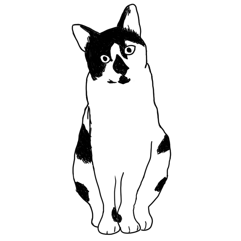 unrealbyte's tweet image. Weekend drawings... Say hi to Alphonse:
#drawing #freehand #artsy #choose