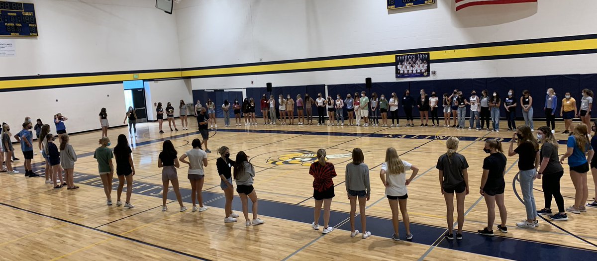 Day #1 of preparing to welcome the Class of 2025 is in the books! Back at it tomorrow and then Freshman Orientation is on Thursday! Thank you to our Link Leaders for  being awesome participants! <a href="/SalineHS/">Saline High School</a> <a href="/SalineSchools/">SalineSchools</a>
