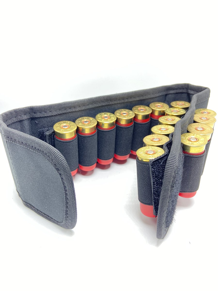 <a href="/vigilanttrails/">Vigilant Trails®</a> MOLLE Compatible 20/12 GA Tactical Shot Shell Holder. Very Rugged, Holds 16 Shells, Attaches to Existing MOLLE Packs. 8" High x 3.5" Wide. Part of Our New Line of Cartridge Management Solutions. GA'd Today. #shotguns #shooting #survival #tactical #MOLLE
