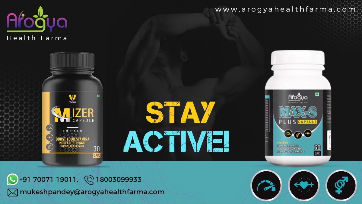 Arogya Health Pharma Keys To Feeling Less Tired Are A Good Routine A Systematic Body Clock And Our Ayurveda Supplements Max S Plus Amp Mizer Capsule Shop Now Link Below