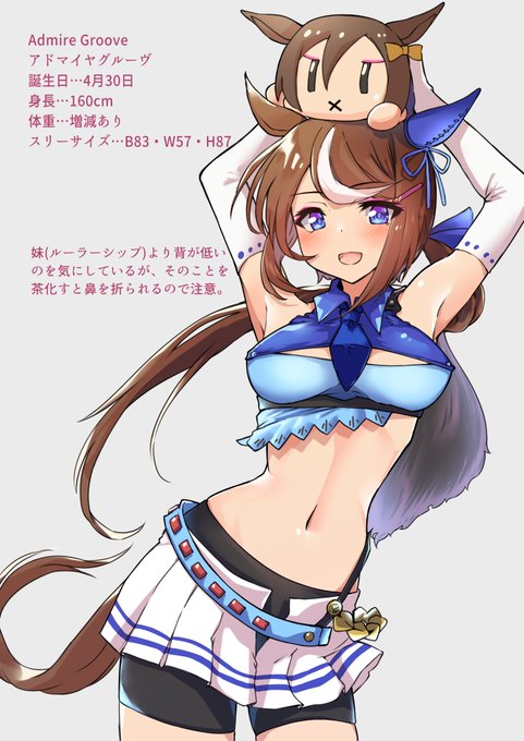 rkgkアドマイヤグルーヴ

秋に長女が連覇を目指してエリザベス女王杯に出走します
京都大賞典からの始動です

ご声援よろしくおねがいします

#ウマ娘 