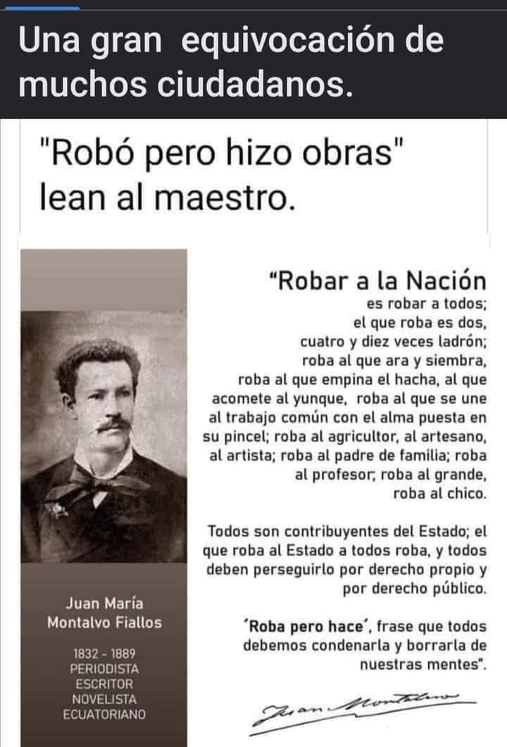 Por favor lean, espero que sea suficiente y, ojalá, algunos abran los ojos y entiendan.
Cada centavo que se roban, es menos salud, educación y desarrollo para un País.