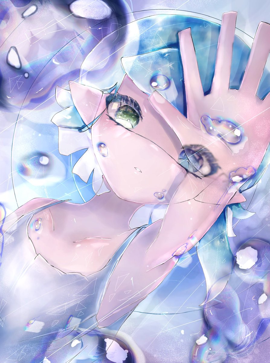 初音ミク 「#絵描きさんと繋がりたい 
#中学生でこれは上手い方だと思ったらRT押してくださ」|つむりのイラスト
