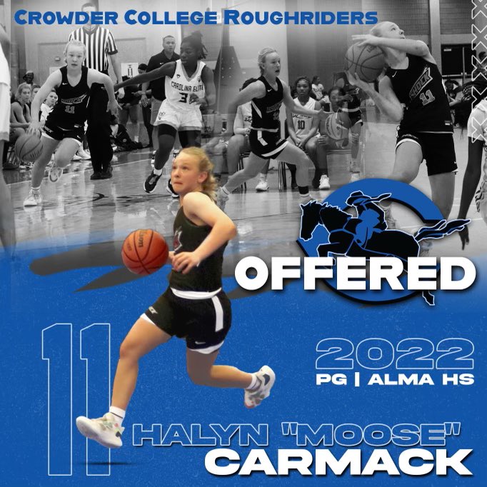 Had a great visit at Crowder College . I am Blessed to receive an offer from <a href="/CrowderBsktball/">Crowder Basketball</a>!