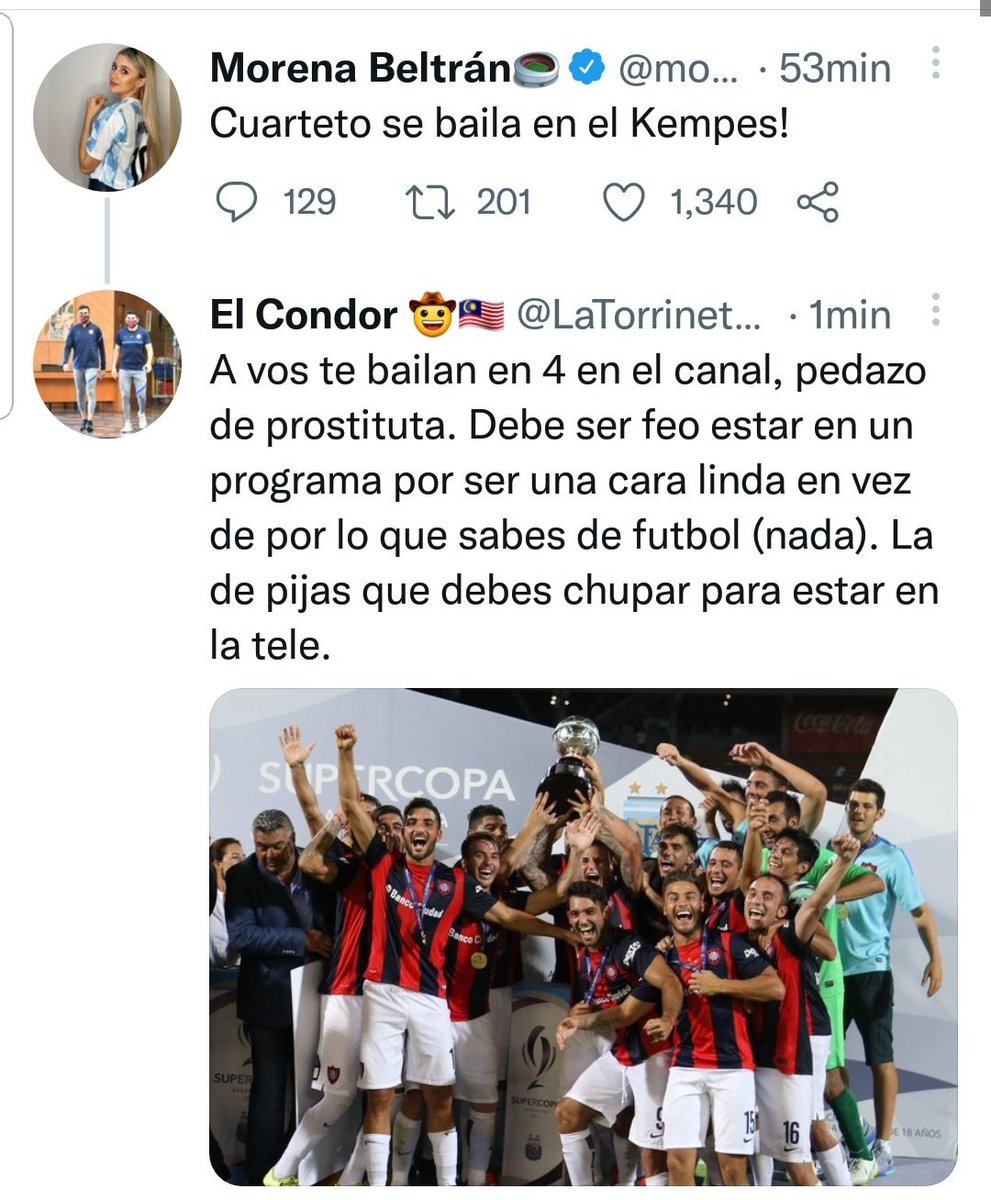 Posta tweet media