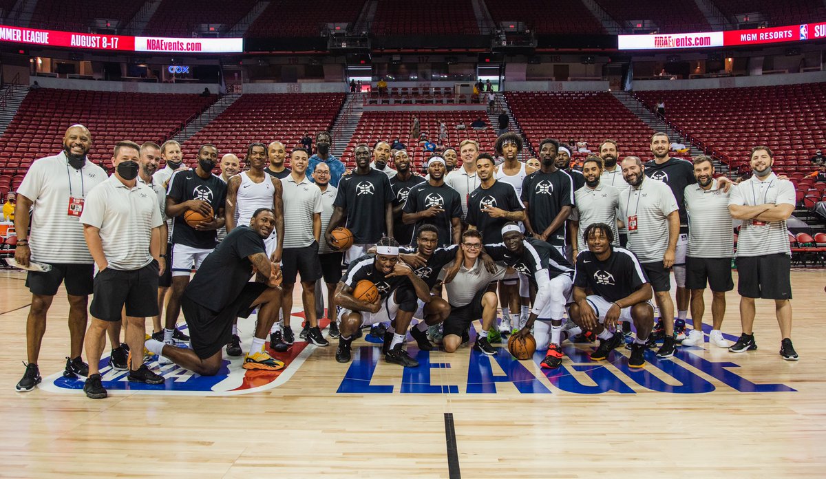 nuggets's tweet photo. Until next time @NBASummerLeague! 

#SummerNuggets https://t.co/LbNJvMVHC6