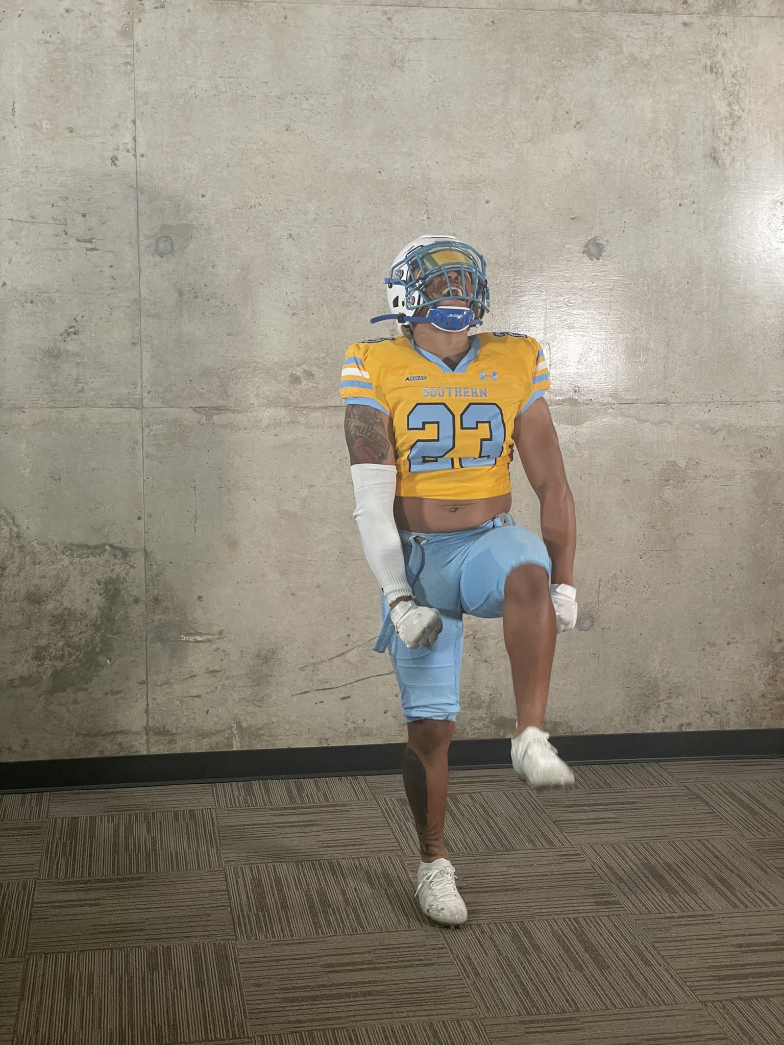 Southern university sale football uniforms