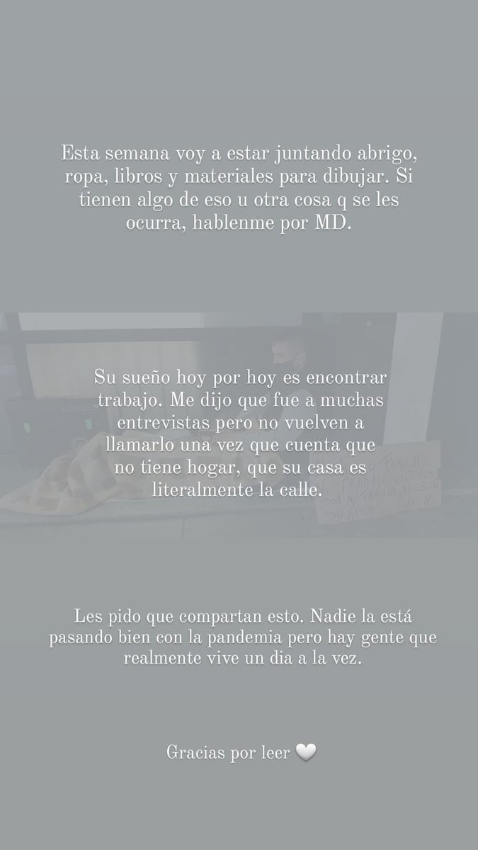 Por favor tomense dos minutos para leer esto 🙏🏼