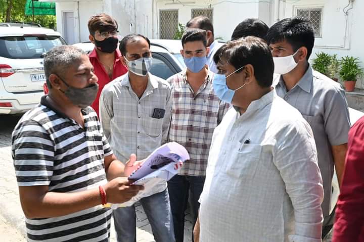पूर्व कंप्यूटर अनुदेशकों की पुकार
कंप्यूटर अनुदेशक भर्ती में न्याय करो सरकार
#बोनस_अंक_व_पद_सुरक्षित_करो
#उद्योग_मैदान_के_वादे_निभाओ
<a href="/ashokgehlot51/">Ashok Gehlot</a> <a href="/GovindDotasra/">Govind Singh Dotasra</a> <a href="/SachinPilot/">Sachin Pilot</a> <a href="/RahulGandhi/">Rahul Gandhi</a> <a href="/priyankagandhi/">Priyanka Gandhi Vadra</a> <a href="/vijaysharmahnd/">Vijay kumar sharma</a> <a href="/amitvajpayee/">amit vajpayee</a> <a href="/journalistjaya/">Jaya Gupta</a> <a href="/AshwaniJaipar/">Ashwini Bhadauria🎯</a> <a href="/vinodmittal9/">VINOD MITTAL</a>