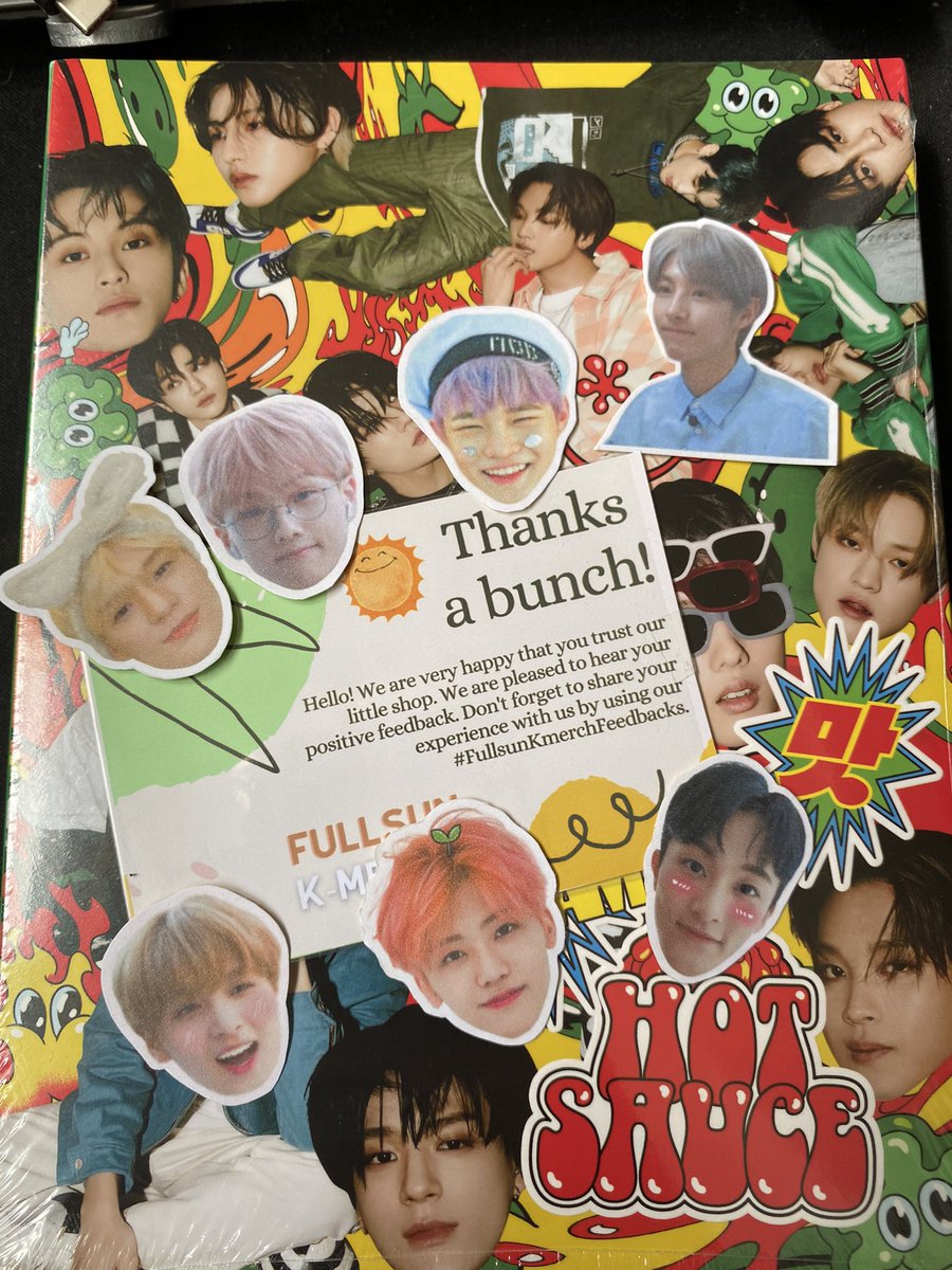 chaewonminimart's tweet photo. Hot Sauce is here!! Thank you for the smooth transaction @fullsun_kmerch ! βΊοΈ #FullsunKmerchFeedbacks https://t.co/YBRcaM0NEm