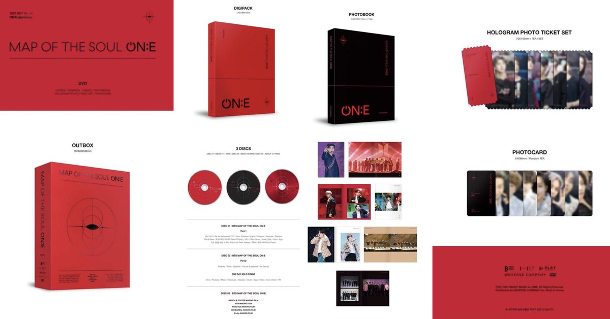 koreanstoreice's tweet photo. [💜PRE] พรี คอนเสิร์ต MAP OF THE SOUL ON:E 
💸ราคารวมภาษี
✈️ส่งแอร์
ㅡ DVD 1790฿
ㅡ Bluray 2190฿
🚢ส่งเรือ
ㅡ DVD 1600฿
ㅡ Bluray 2050฿
💥แกะ/ไม่แกะการ์ด 
📮ค่าส่ง70/90
💌สอบถามDM

✨ฟอร์มสั่งซื้อ https://t.co/bQtwVB6QIf

#ตลาดรถไฟบังทัน #ตลาดนัดBT21 #ตลาดนัดบังทัน #ตลาดนัดBTS https://t.co/diCbObjJIP