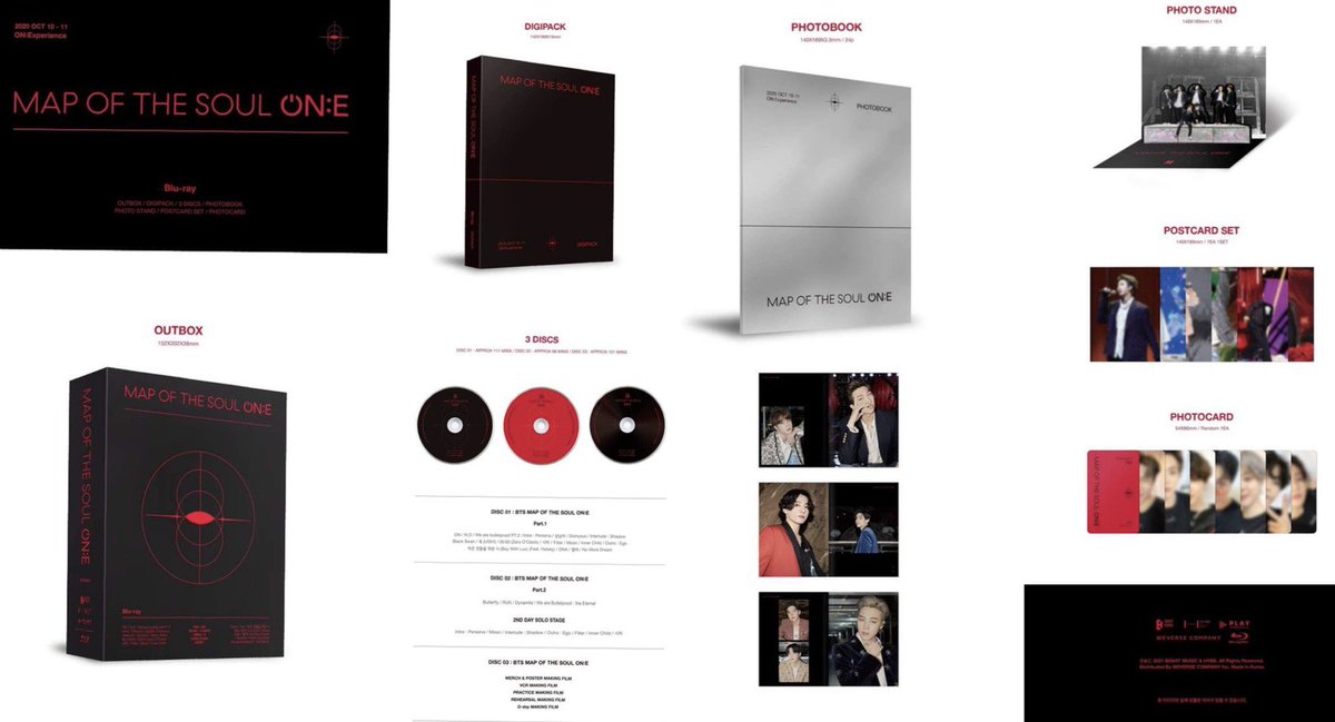 koreanstoreice's tweet photo. [💜PRE] พรี คอนเสิร์ต MAP OF THE SOUL ON:E 
💸ราคารวมภาษี
✈️ส่งแอร์
ㅡ DVD 1790฿
ㅡ Bluray 2190฿
🚢ส่งเรือ
ㅡ DVD 1600฿
ㅡ Bluray 2050฿
💥แกะ/ไม่แกะการ์ด 
📮ค่าส่ง70/90
💌สอบถามDM

✨ฟอร์มสั่งซื้อ https://t.co/bQtwVB6QIf

#ตลาดรถไฟบังทัน #ตลาดนัดBT21 #ตลาดนัดบังทัน #ตลาดนัดBTS https://t.co/diCbObjJIP