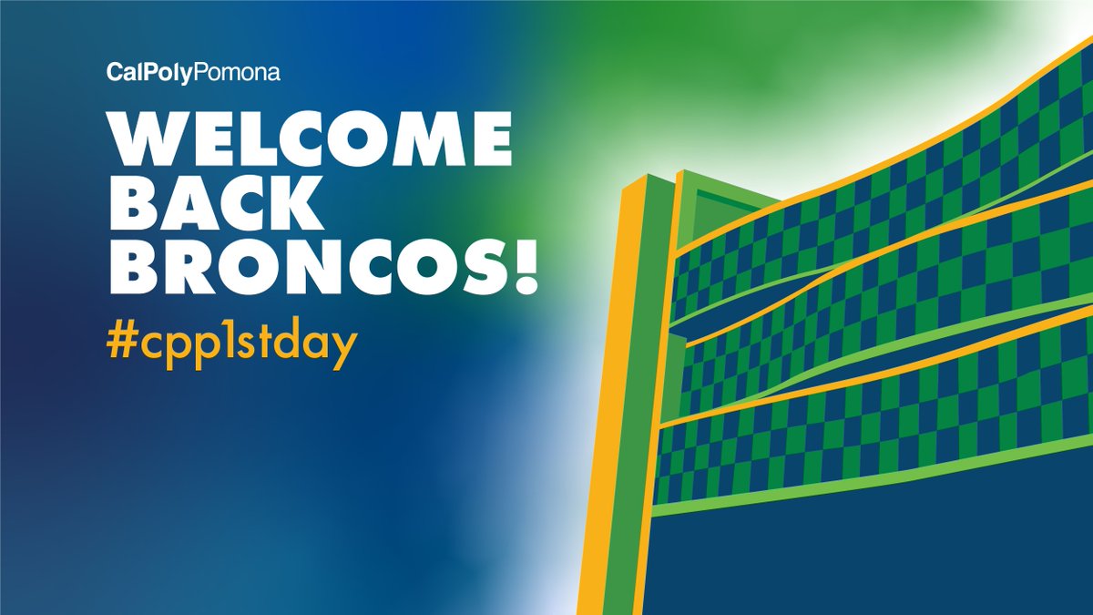 calpolypomona's tweet image. The fall 2021 semester starts this week and we're excited to welcome you back Broncos!
Follow these helpful friends of ours:
@cppbac
@cpp_dsa
@ASICPP
@broncobookstore
@cpplibrary
Students can text questions 24/7 to our chatbot, Billy Chat! cpp.edu/studentsuccess…
#cpp1stday