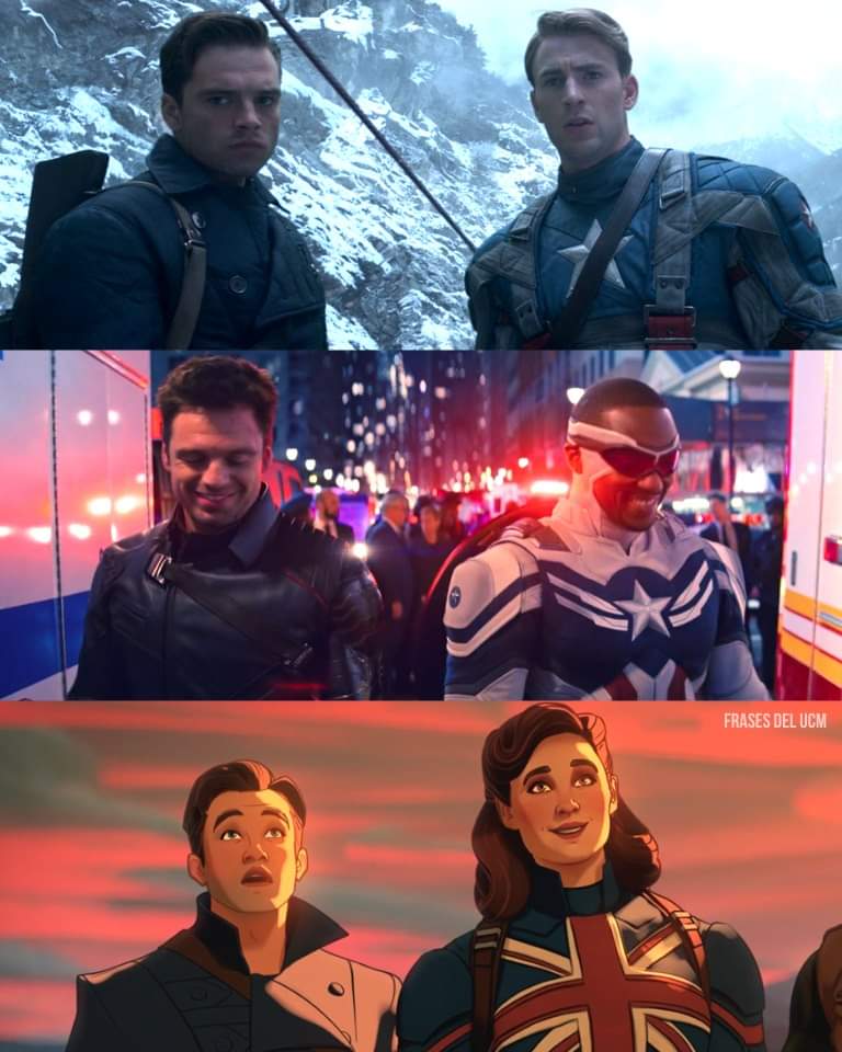 marvelbubba's tweet photo. Então um capitão não precisa de um escudo ou de um soro... precisa de um Bucky ❤ https://t.co/IM3Y7jy9qA