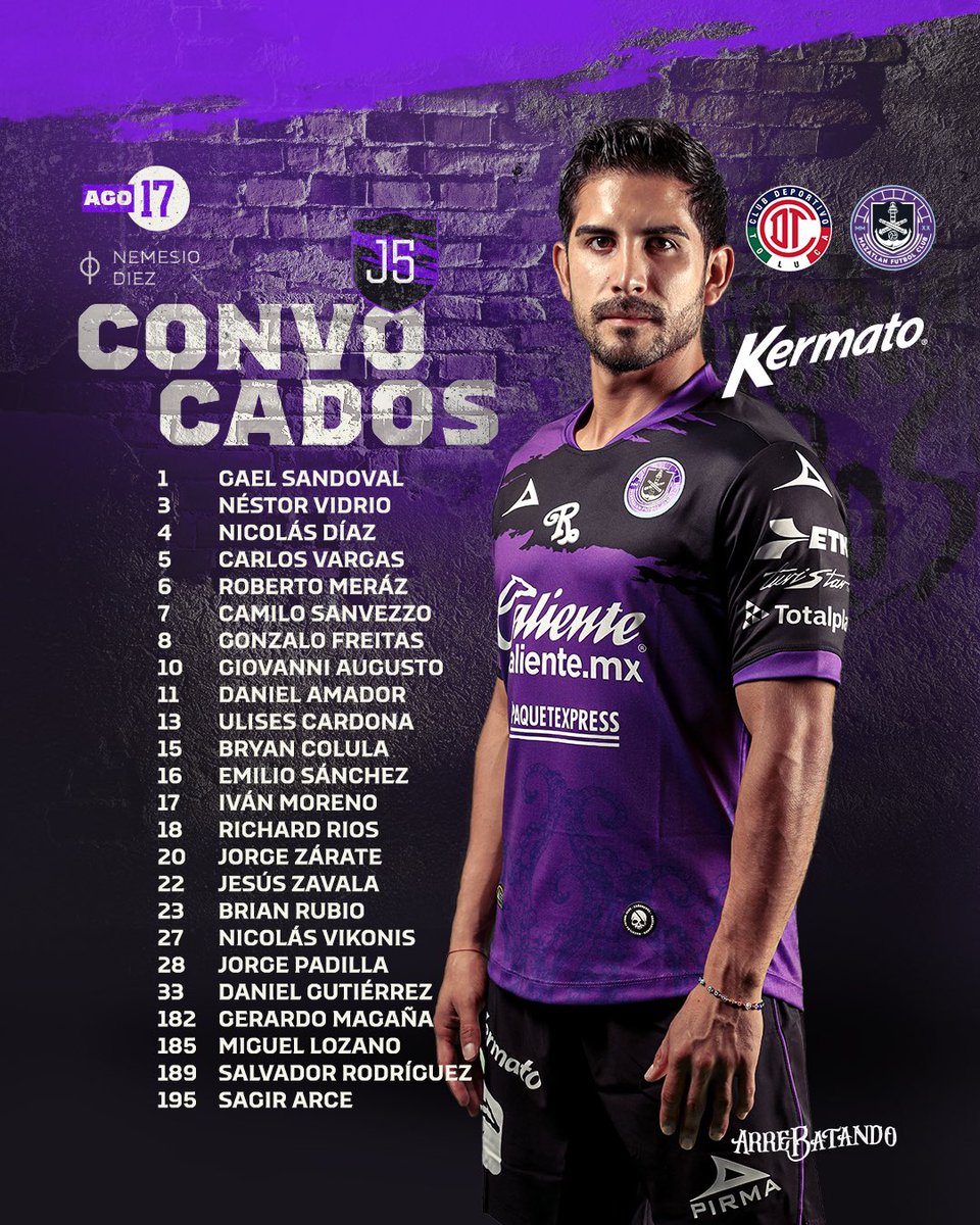 A nosotros no nos asusta ni el mismísimo infierno 🔥 

Están listos los Cañoneros para enfrentar al <a href="/TolucaFC/">Toluca FC</a>. 

#ARREbatando ⚓️