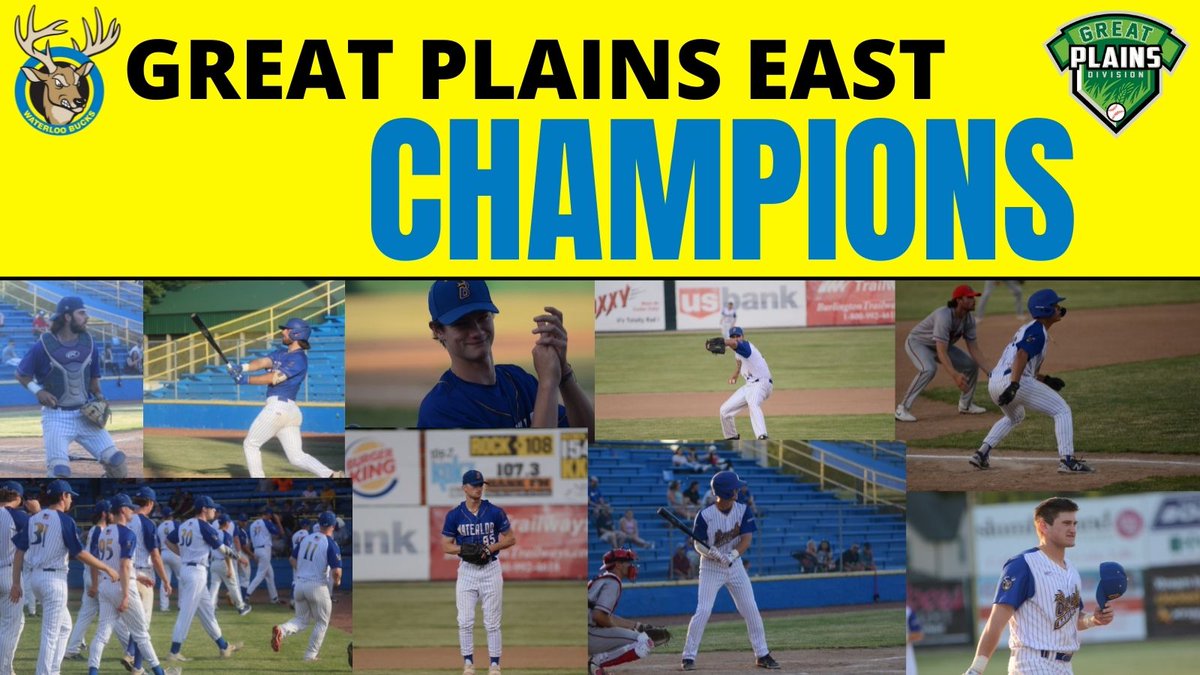 Bucks clinch Great Plains-East Championship with 6-0 shutout of Duluth behind Davitt’s career outing

northwoodsleague.com/waterloo-bucks…