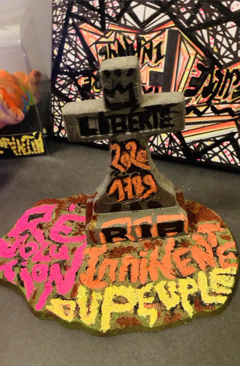 SolimandoMaria's tweet image. #Passanitaire #liberte #PassSanitaireDeLaHonte #Coucou #ArtistoftheSummer #ArtistOnTwitter #RIP #Revolution #Review #dead #FIGHT_OR_ESCAPE