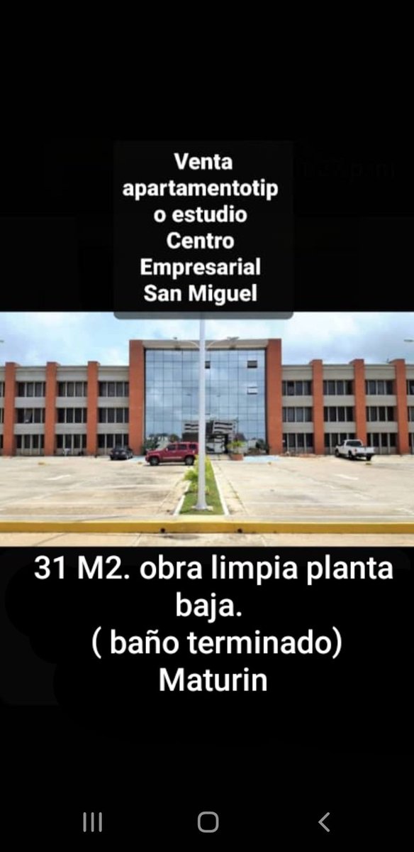 JesusDValverde1's tweet photo. Inmuebles en venta. Maturin. Contacto 04147666304 https://t.co/oonFC8q48i