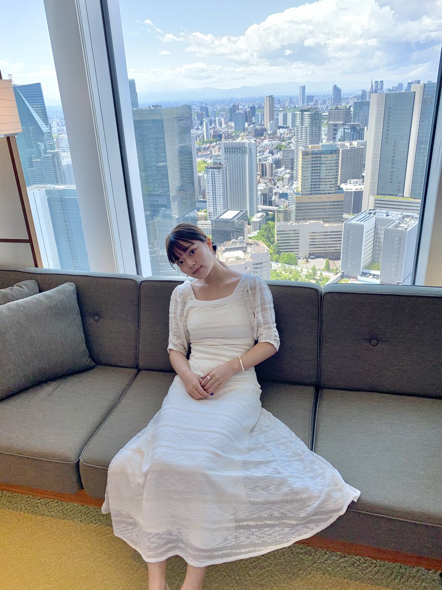 湯上響花 ミス中央No.4 tweet media