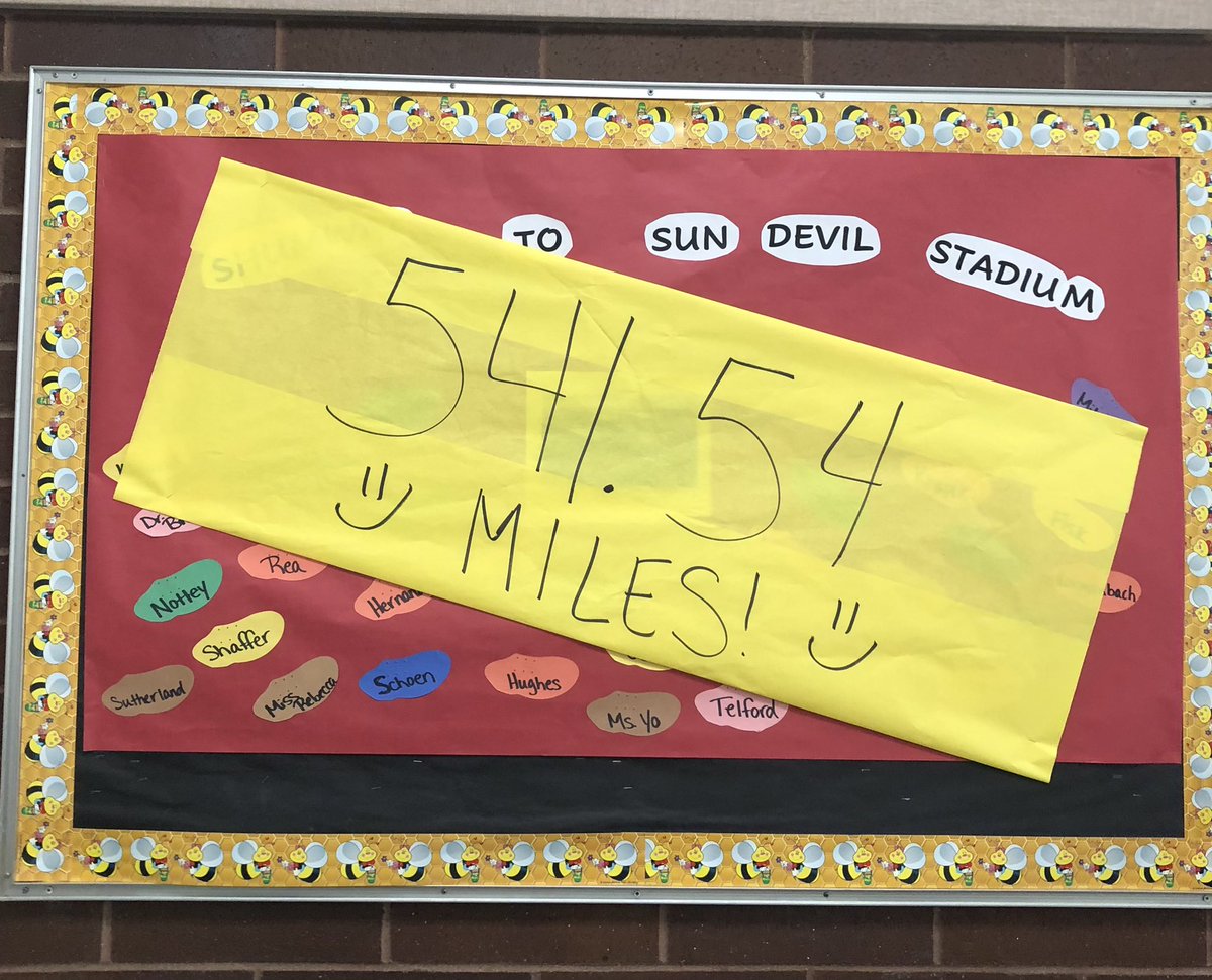 HorvathSteps's tweet photo. So proud of my colleagues for #steppin with me once again! Leg #1 complete! #ShumwaySteppers #EveryStepCounts #VirtualWalk #Walking #motivation #Educators #SchoolCulture #IconicSportsVenues https://t.co/MWcIwRTqew