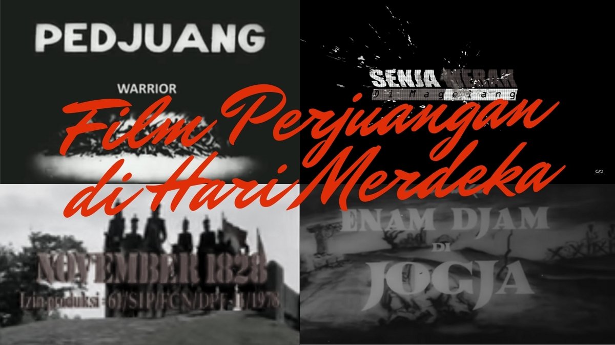 Merdeka!

Tonton lagi film-film perjuangan di peringatan hari kemerdekaan Indonesia. 

Ada kurang lebih 15 film perjuangan dari pelbagai judul agar kita tidak melupakan bagaimana negeri Indonesia ini diperjuangkan dengan darah dan airmata.

alinea.tv/film-perjuanga…