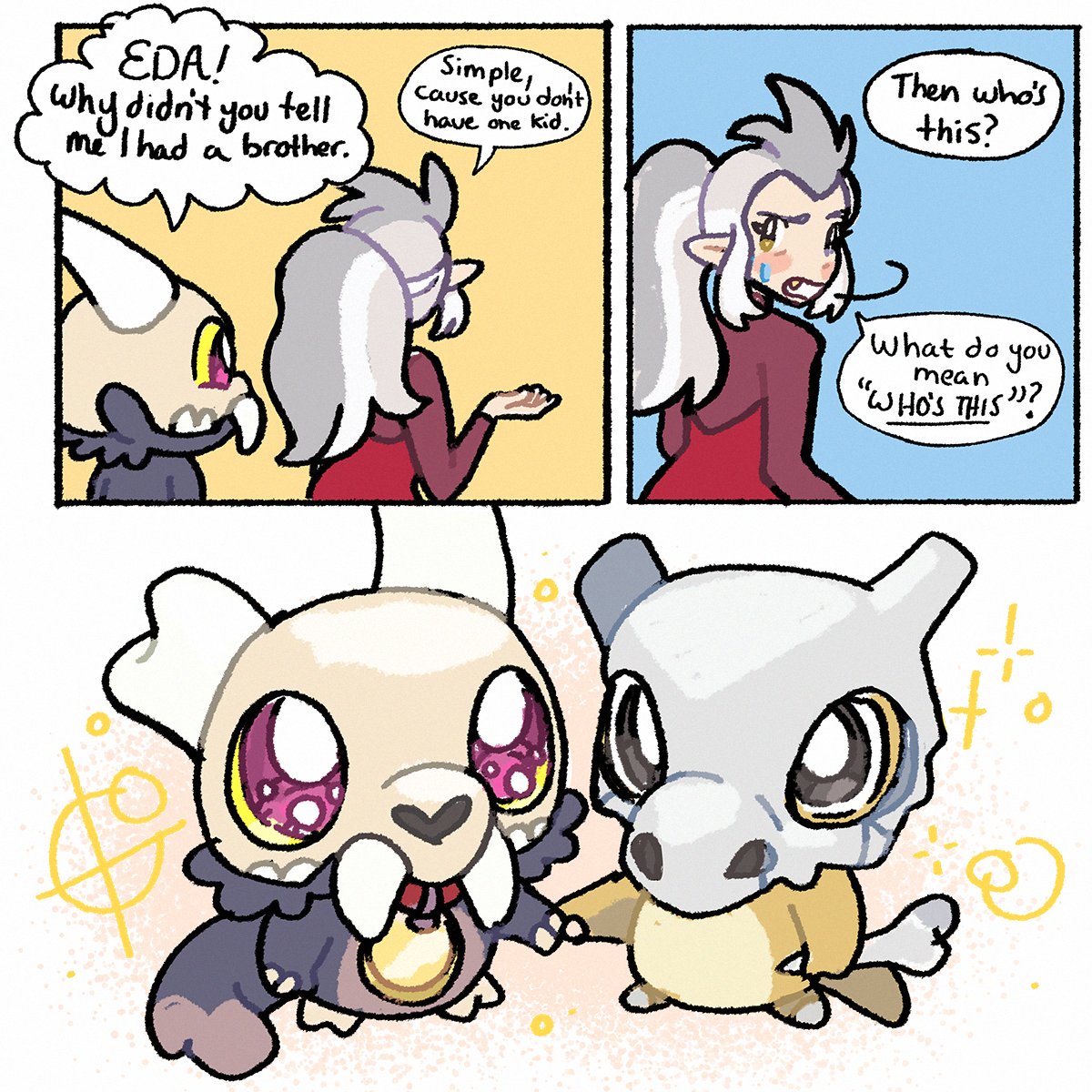 king and cubone continued 