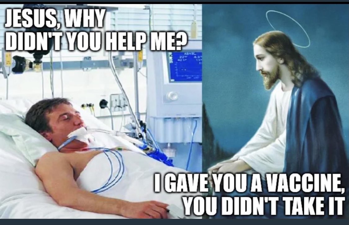 If you have faith and are religious: