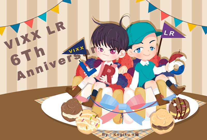 toro3003's tweet image. #빅스엘알_6주년_축하해
#빅스LR_6주년_축하해
#vixxlr6thanniversary 
#라비 #레오 #VIXXLR