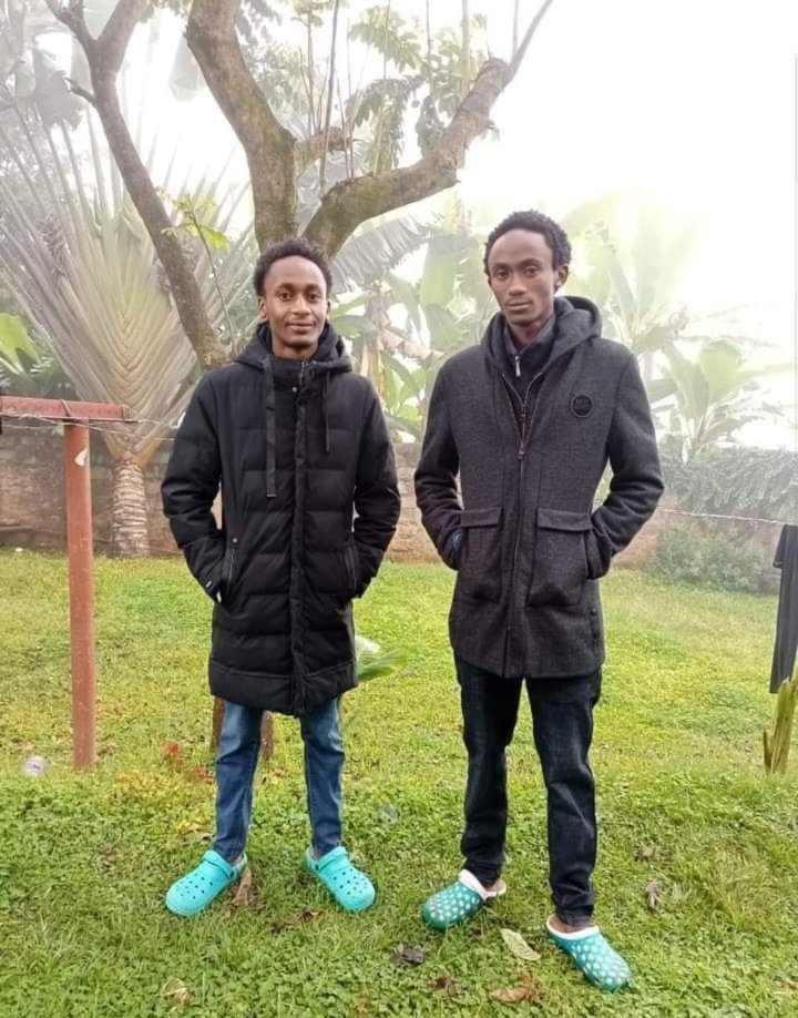 RaguiKev's tweet photo. @DCI_Kenya Good job.. But the way you named Ole Mungai please name the police officers who murdered the two brothers. #JusticeForKianjokomaBrothers https://t.co/05Jj0CRzLx