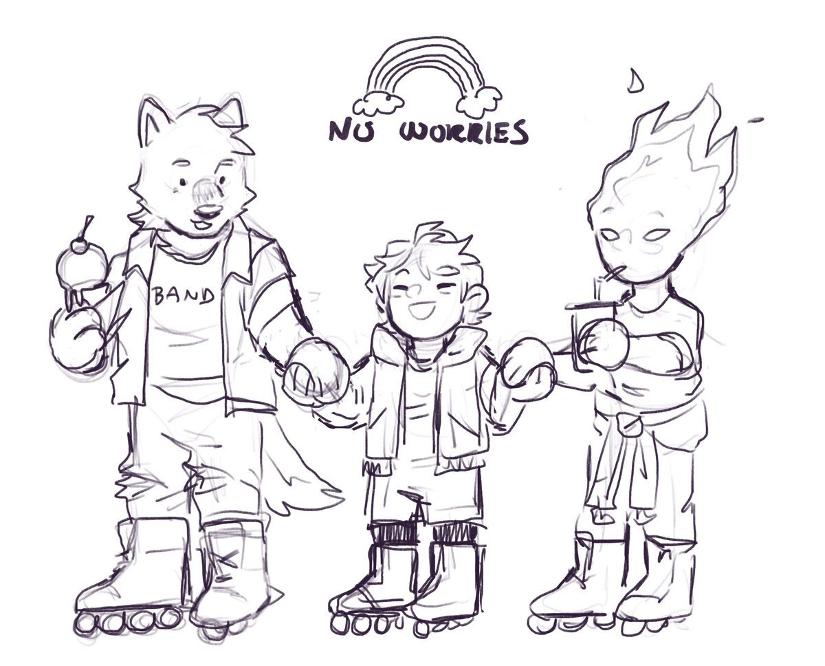 a family that is so totally fine it's unremarkable really