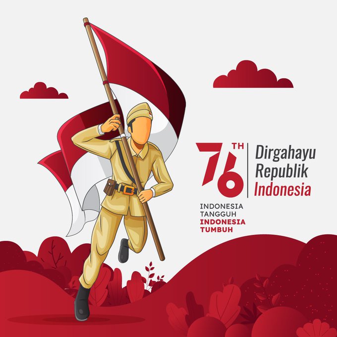 DlawFm's tweet photo. Selamat merayakan hari HUT RI ke-76, semoga tali persaudaraan tetap kokoh, bersatu untuk membangun indonesia tangguh...
#IndonesiaTangguh 
#NKRI Harga Mati 🇮🇩✊ https://t.co/LQNkk5IG8O