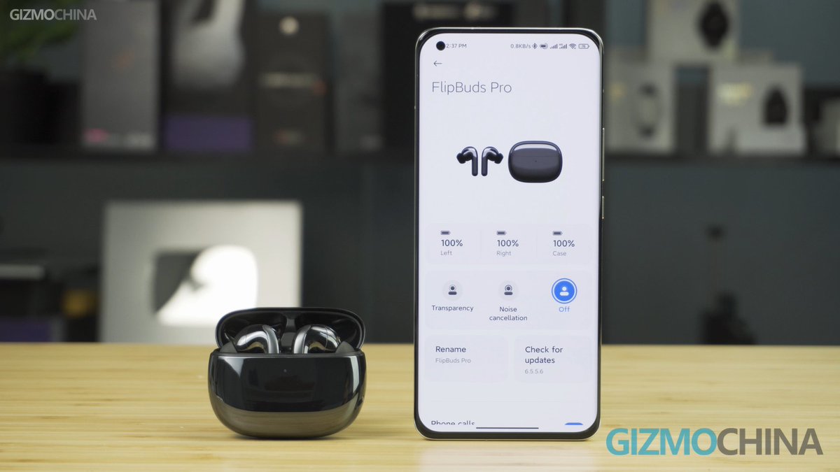 gizmochina's tweet image. Xiaomi FlipBuds Pro Review: Are the new ANC Earbuds any Good? 

gizmochina.com/2021/05/25/xia… 

#FlipbudsPro #Xiaomi #earbuds #Tws #ANC
