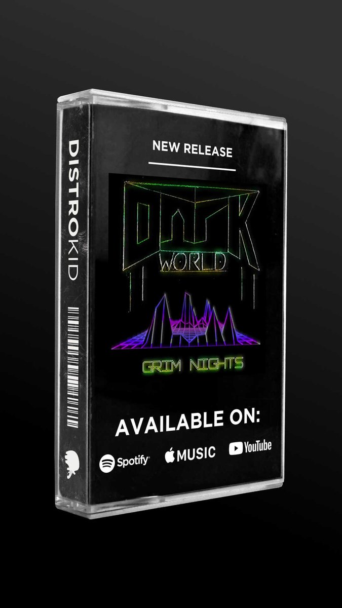 FACE THE DARKNESS with these 5 powerful synthwave tracks in a stellar combination! 🌆

Available on all music platforms, including Spotify, iTunes, Bandcamp and more! 🔥

The album is completely FREE*, but all donations and support are greatly appreciated! 💙