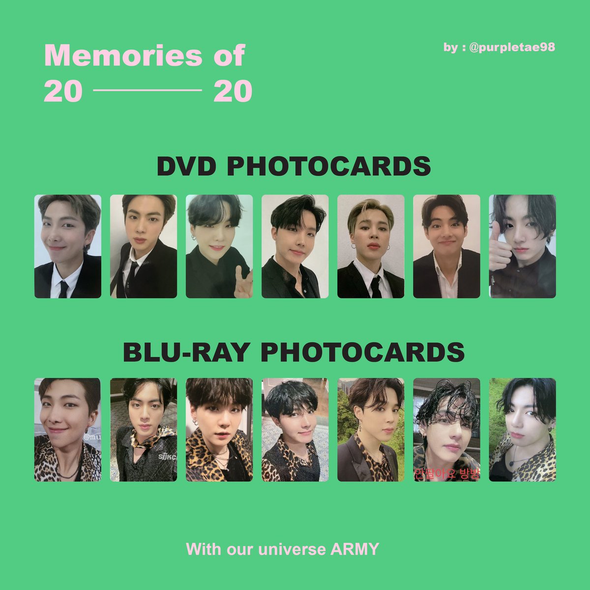 【新品未開封】BTS MEMORIES OF 2020 Blu-ray