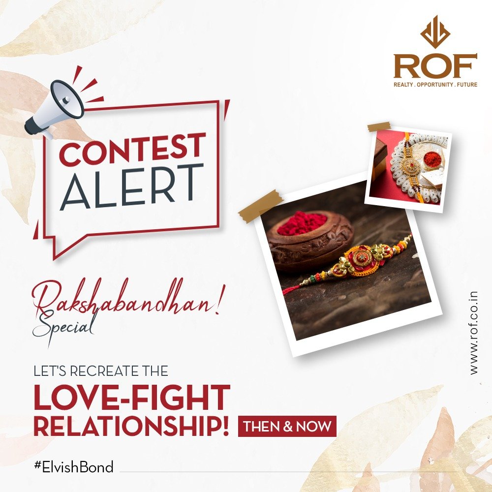 ROF_Group's tweet photo. Contest Alert! This Rakshabandhan, let's recreate the memories of our most special and elvish bond! Participate in joyful contest and show the love for your siblings! Stay Tuned!
#contestalert #contest #rakshabandhanspecial #siblinglove #elvishbond #recreatingmemories #ROFGroup https://t.co/fy4sD50lOi