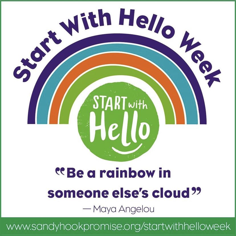 #startwithhelloweek is approaching fast! Make sure to register your school now so that you can share how you are celebrating during the week of September 20th! <a href="/sandyhook/">Sandy Hook Promise</a>