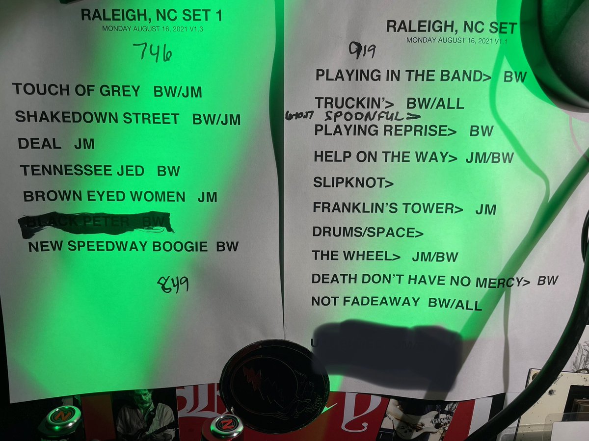 Dead & Company tweet media