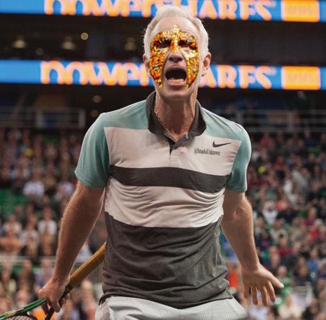 SmarksUnknown's tweet image. John McEnroe
#RandomWarriors 
#WWERaw