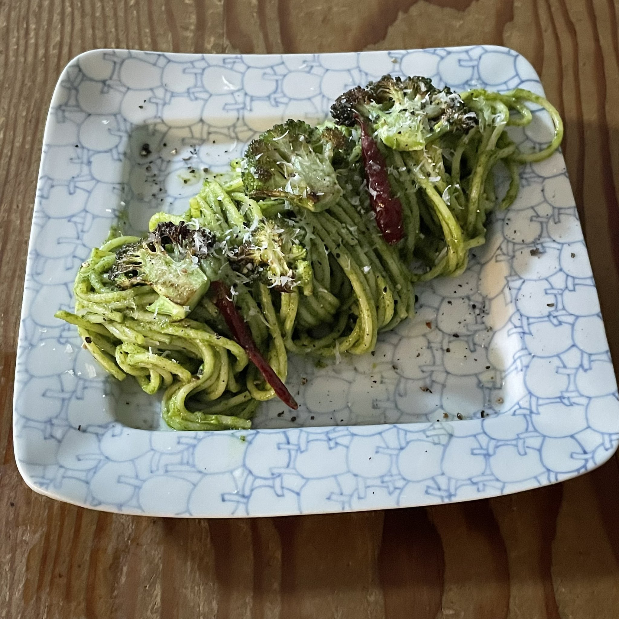 北尾正治 北尾マキ 九谷焼長皿