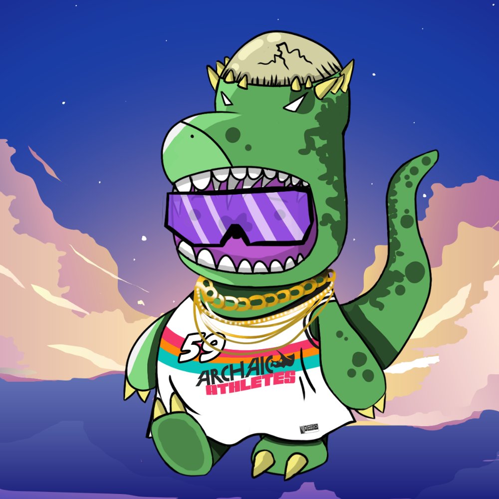 Sean Kelly | Digital Social Hour Podcast (@seankelly25) on Twitter photo Giving away $100 & a random Chibi Dinos NFT to celebrate the upcoming Launch!
To enter:
1️⃣Follow
<a href="/seankelly25/">Sean Kelly | Digital Social Hour Podcast</a> & <a href="/DinosChibi/">NotChibiDinos</a>
2️⃣Join Discord: discord.com/invite/KZaH5Sa…
3️⃣Retweet
Winner will be announced on August 20th.
#NFTs #NFT #NFTCommunity #NFTGiveaway Giving away $100 & a random Chibi Dinos NFT to celebrate the upcoming Launch!
To enter:
1️⃣Follow
<a href="/seankelly25/">Sean Kelly | Digital Social Hour Podcast</a> & <a href="/DinosChibi/">NotChibiDinos</a>
2️⃣Join Discord: discord.com/invite/KZaH5Sa…
3️⃣Retweet
Winner will be announced on August 20th.
#NFTs #NFT #NFTCommunity #NFTGiveaway