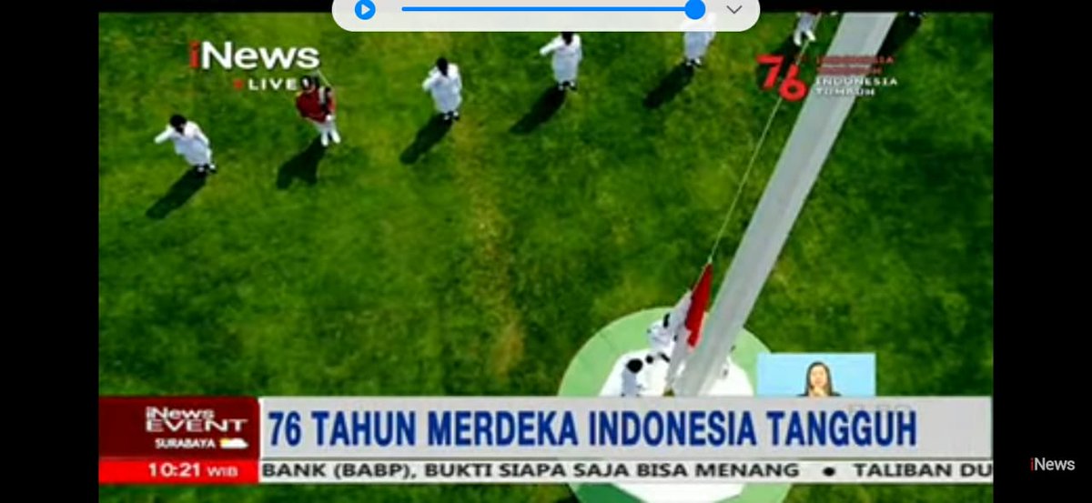 EvaTajuddin's tweet photo. Selasa, 17 Agustus 2021 Eva Hendrayani, S.Pi Luhkan Empat Lawang Mengikuti Upacara Pengibaran Bendera Merah Putih melalui channel youtube.
#GiatLuhkanSatminkalBRPPUPP #KabupatenEmpatLawang
#Hut76
@puslatluhkp, @RISET_PALEMBANG, @luhkan_brppupp, @brsdm_kp, dan @kkpgoid. https://t.co/8QhoMX20SU