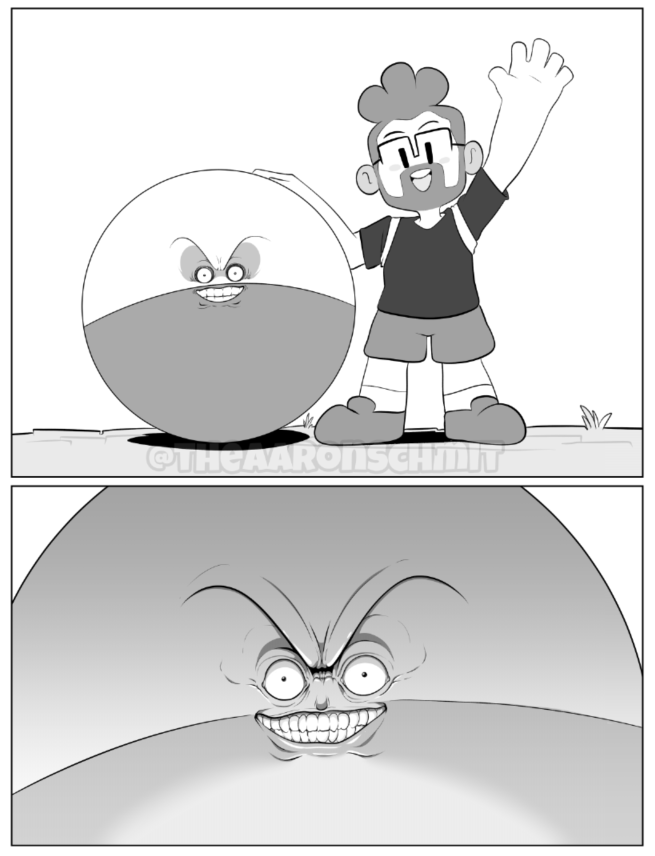 POKEMON SOULSILVER RANDOMIZED NUZLOCKE COMIC

I found an Electrode in Icy Path and named it The Orb! The Orb's smile is one that is ... hard to describe. It just has a certain ... intense energy to it. 