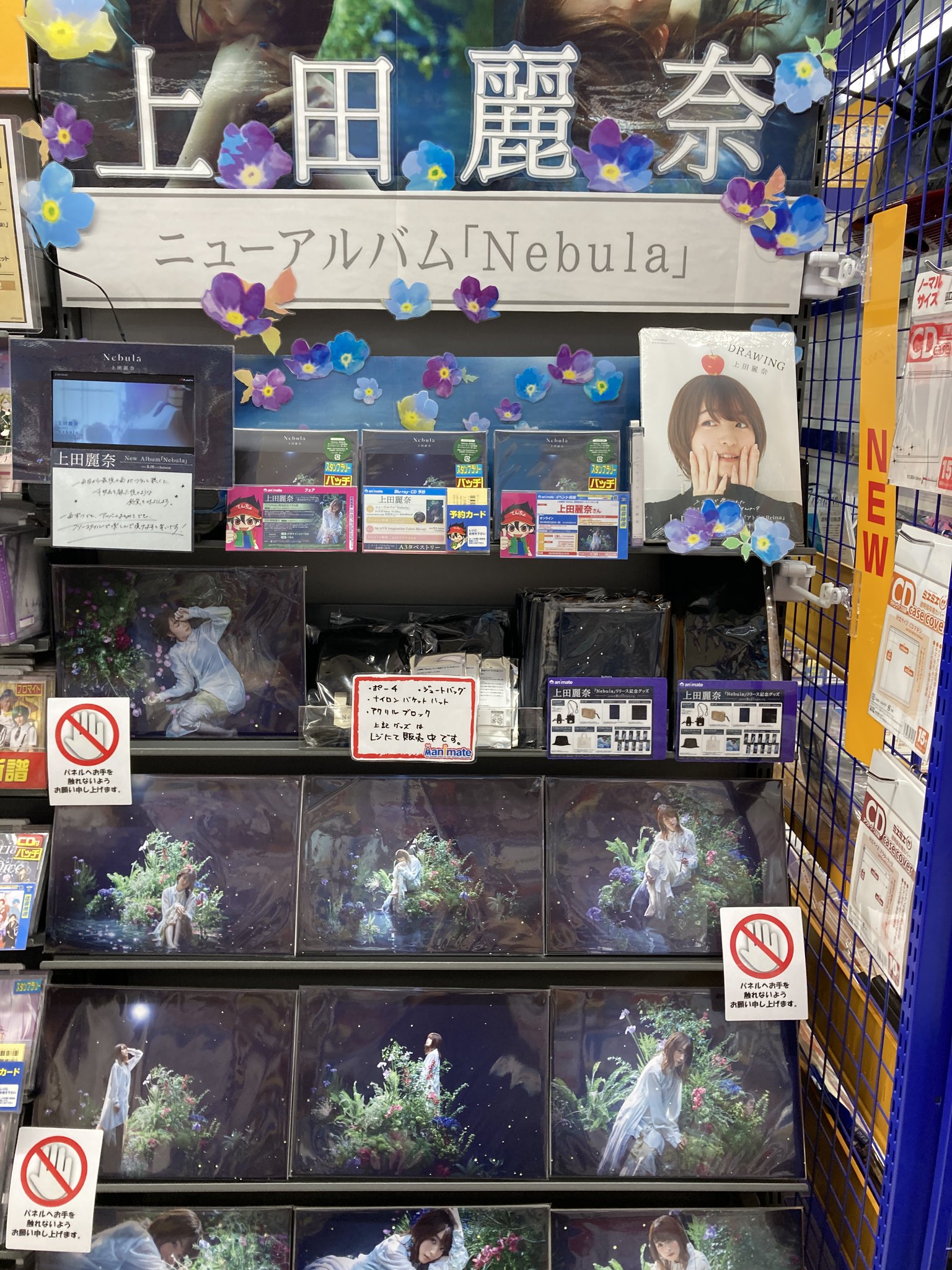 上田麗奈Nebulaパネル