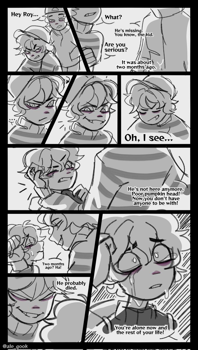 gookk_fanarts's tweet photo. He's not here anymore...
#spokymonthau #missingau #skidandpump https://t.co/TnQsKFG0VC