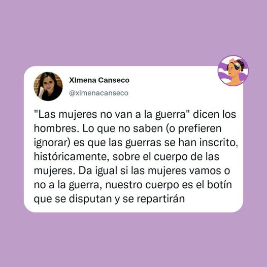 krystel_godoy's tweet photo. Simone de Beavoir tenía razón cuando dijo: "no olviden jamás que bastará una crisis política, económica o religiosa para que los derechos de las mujeres vuelvan a ser cuestionados." #Afganistán https://t.co/OWsjfTxvz5