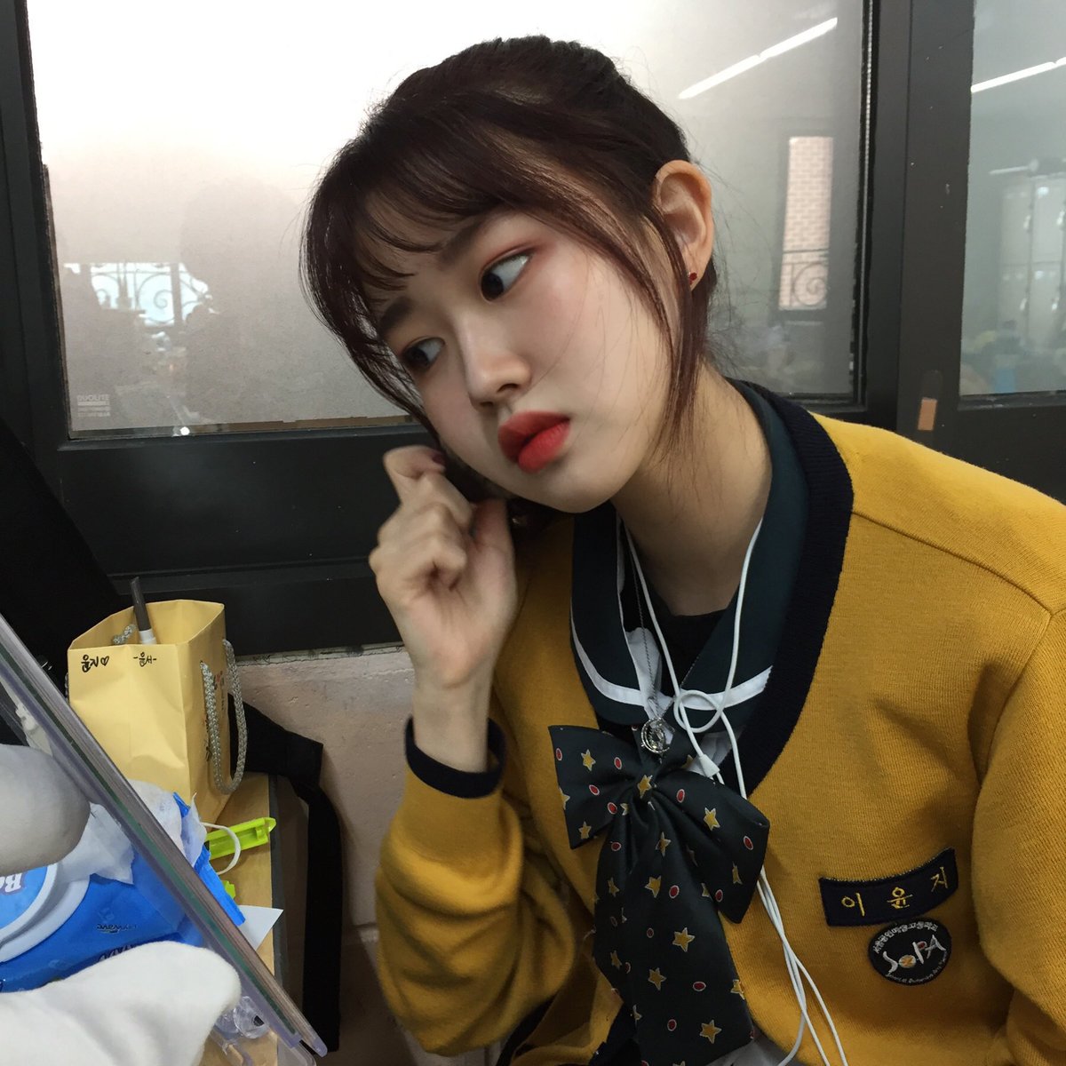 damiisdemigod's tweet photo. ตำนานผู้หญิงคนนั้นที่ถ่ายรูปกับเยดัมคือใคร น้องยุนจี (Lee Yunji) เพื่อนน้องเยดัมที่เข้าร่วม girls planet 999 ฝากเชียร์ด้วยนะค้าบพี่ๆ💘🤲🏻 https://t.co/BpdElj9832