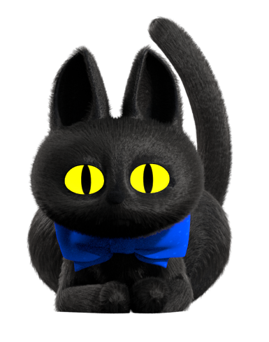 Axnミステリー黒猫イラストのtwitterイラスト検索結果