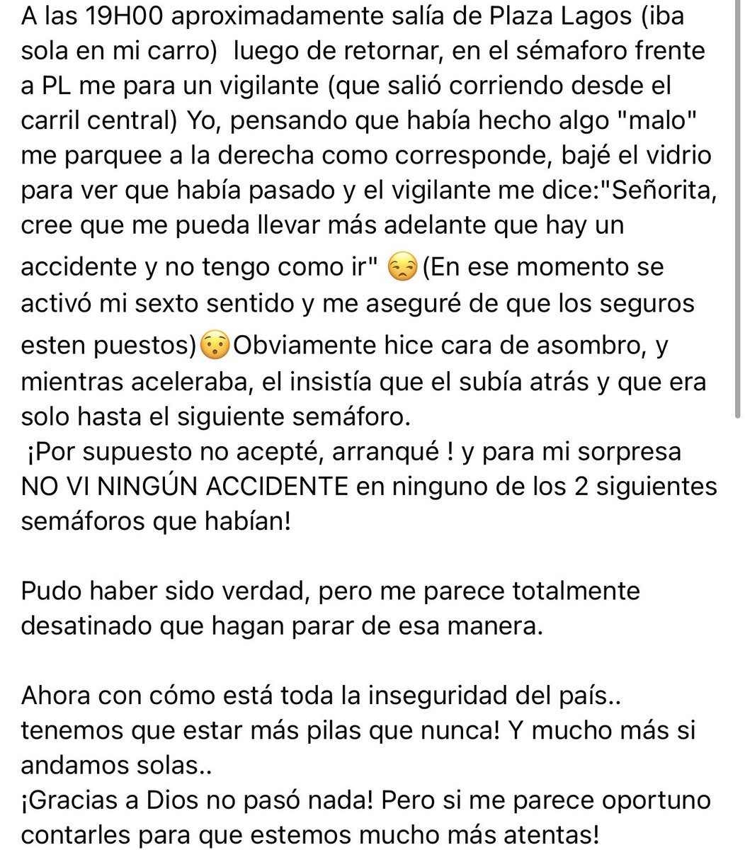 PaulaOjedaF's tweet photo. ‼️‼️‼️Esto pusieron DOS MUJERES en un grupo de fb. A una le pasó el sábado y a otra hoy día 😟 QUÉ TERROR @PoliciaEcuador https://t.co/Hv7wosBI1i