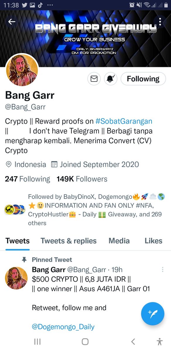 7nNataly's tweet photo. @Bang_Garr @RODToken_ All done thanks so muck,, wish me luck😇😊😁 https://t.co/x8C8vmtBBU
